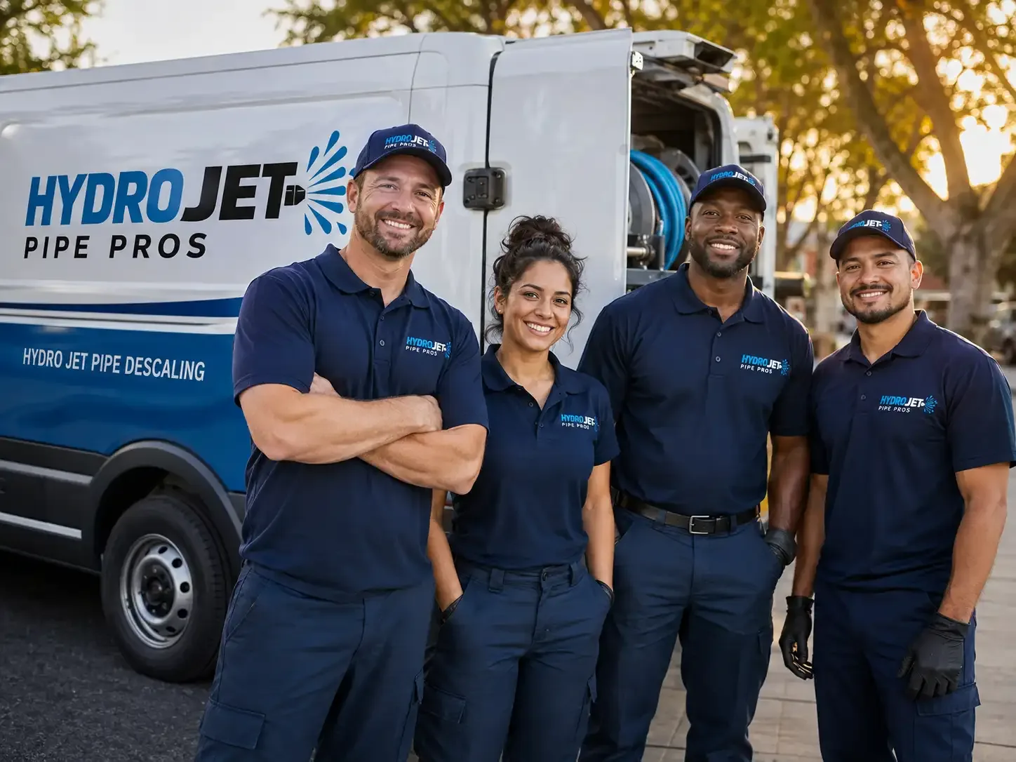 Hydro Jet Pipe Descaling Company in Bellflower, IL