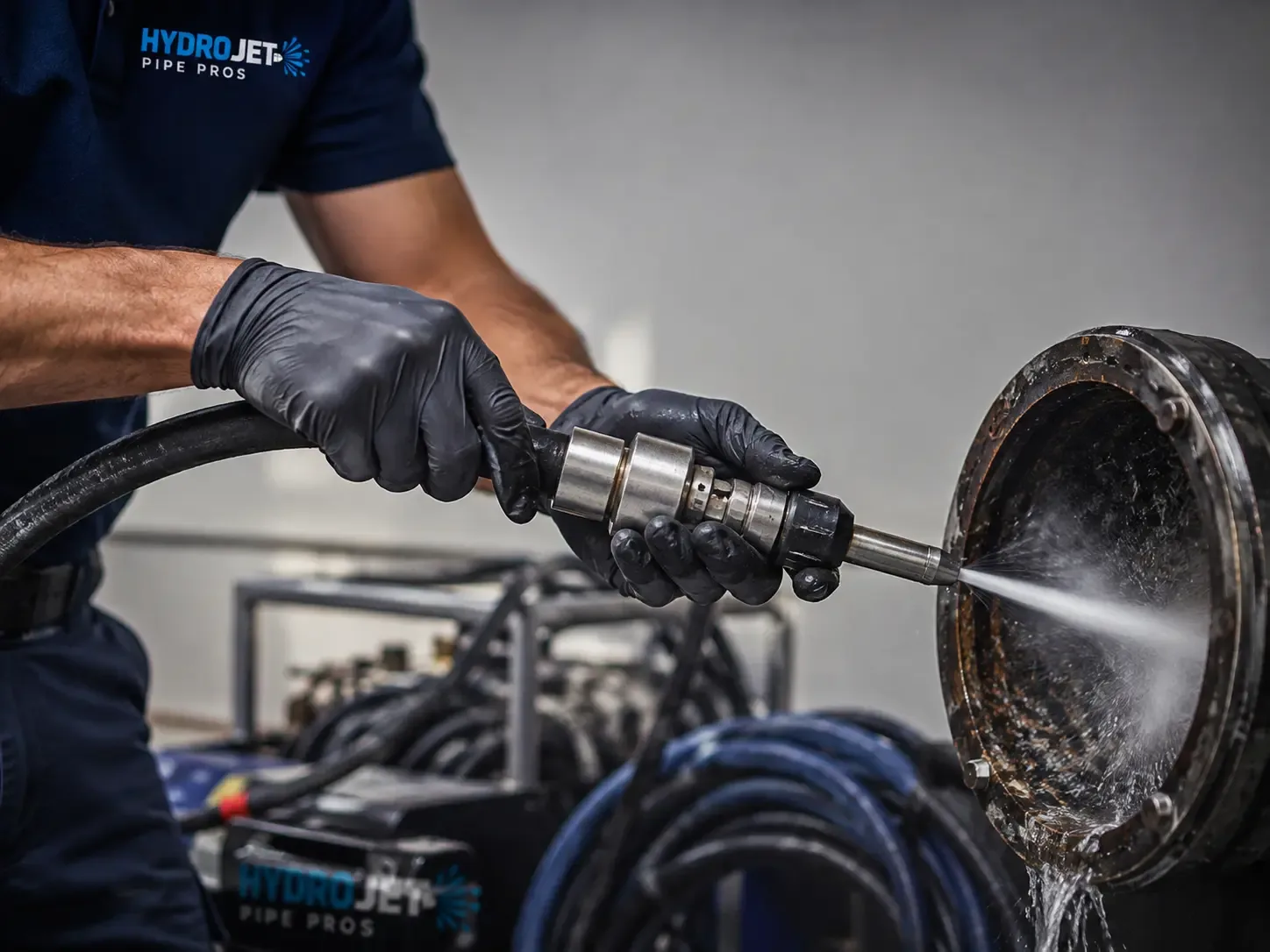 Hydro Jet Pipe Descaling in Bellflower, IL